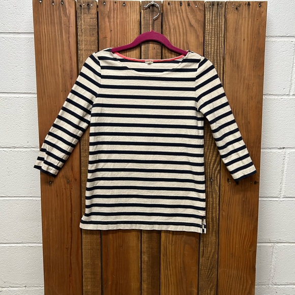J. Crew size extra small striped top - Picture 3 of 8